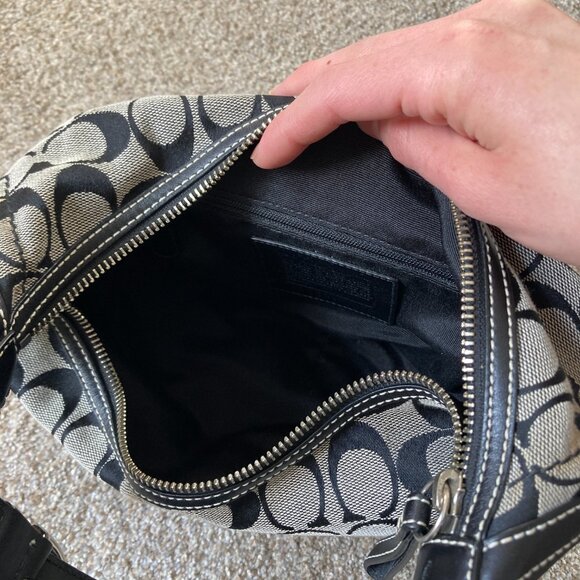 Coach Signature Shoulder Bag - Picture 5 of 11